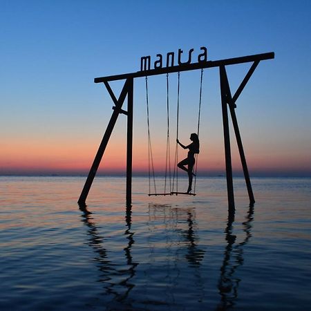 Апартаменты в Аркадии с террасой и прямым видом на море Одеса Екстериор снимка